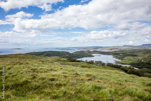 Landscape in the Scottish Highlands