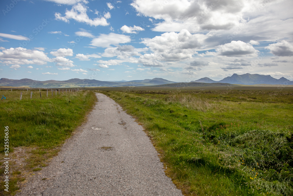 Landscape in the Scottish Highlands