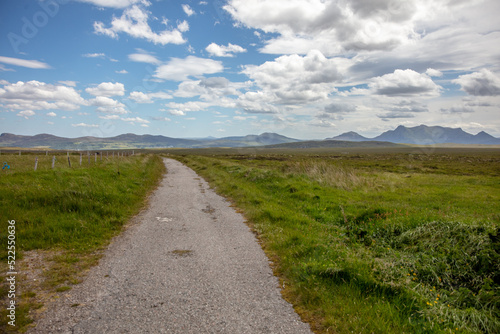 Landscape in the Scottish Highlands