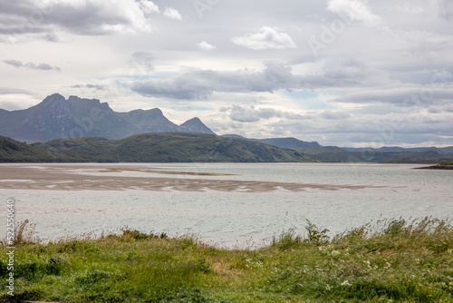 Landscape in the Scottish Highlands