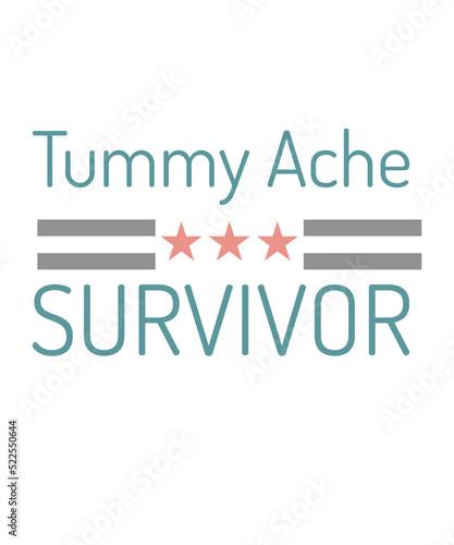 tummy ache survivor svg, tummy ache survivor png, Tummy Ache Survivor Retro Vintage png, Tummy Ache Survivor rainbow svg, Tummy Ache flag