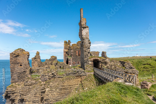 Wallpaper Mural Castle Sinclair Girnigoe, Scotland Torontodigital.ca