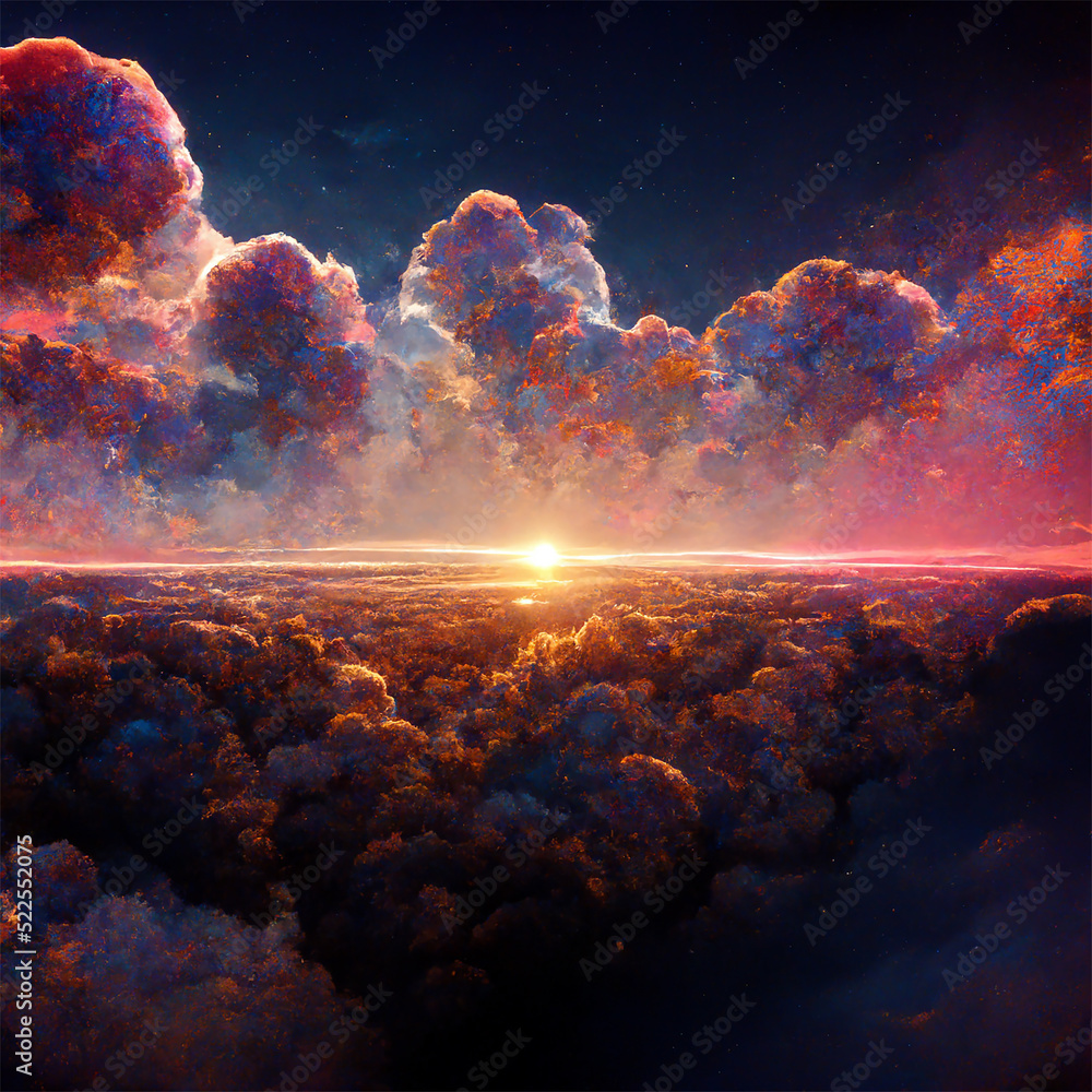 Twilight In The Sky