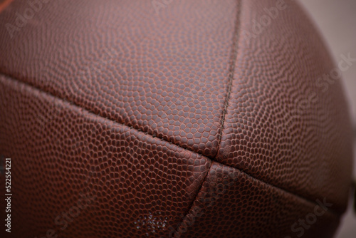 close up of a football © A. H. Norton