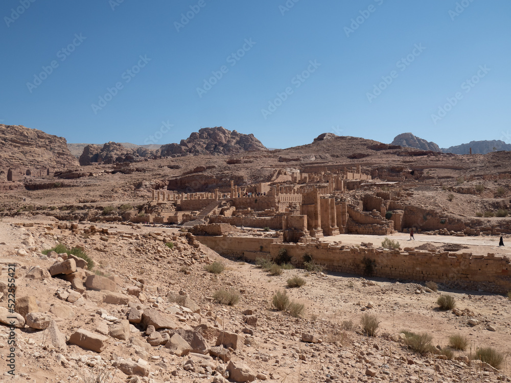Petra, Wadi Musa, Jordania, Oriente Medio, Asia Petra, Wadi Musa, Jordania, Oriente Medio, Asia