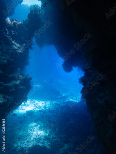 Diving in the Red Sea at Egypt © Niklas