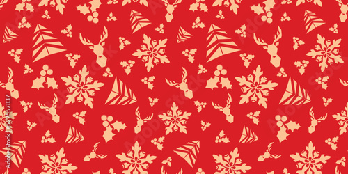 seamless christmas pattern