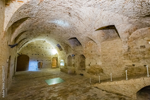 Canvastavla Beautiful places of Italy