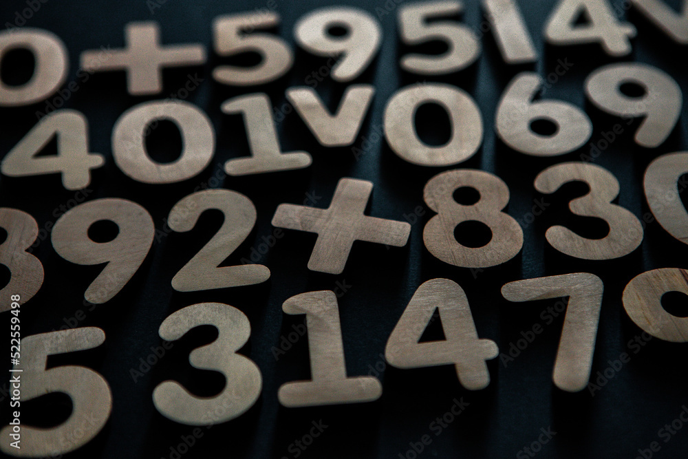 Background or texture of numbers. Finance data concept. Mathematic. Seamless pattern with numbers. Finance concept. Background or texture of numbers. Finance data concept. Mathematic. Seamless pattern with numbers. Finance concept.