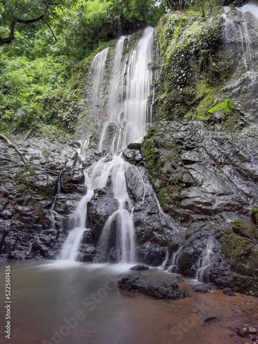 Cascada en las monta  as de Herrera 