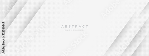 White abstract Vector design background presentation