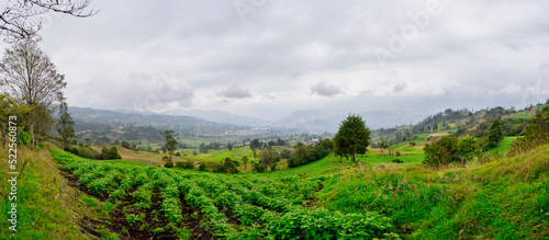 landscapes from the mountains and roads to villavicencio meta