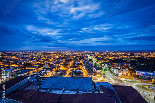 landscapes from the mountains and roads to villavicencio meta