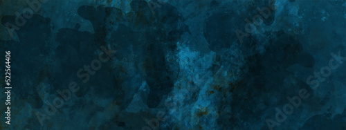 blue texture cement concrete wall background. vintage classic blue texture of paper background with copy space for text. Grunge blue texture background, classic blue color.  Grunge blue textured. 
