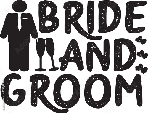 Weeding SVG Design