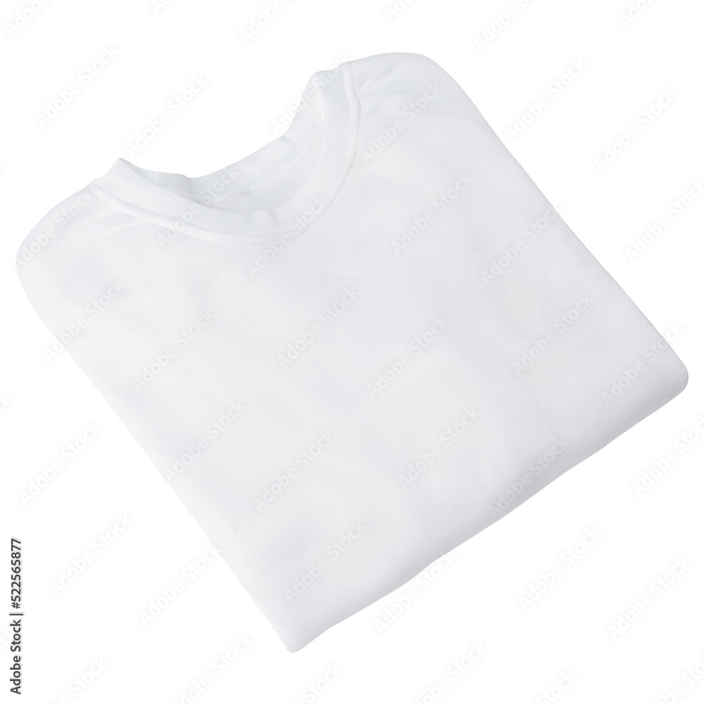 White sweatshirt mockup. White sweatshirt mockup.