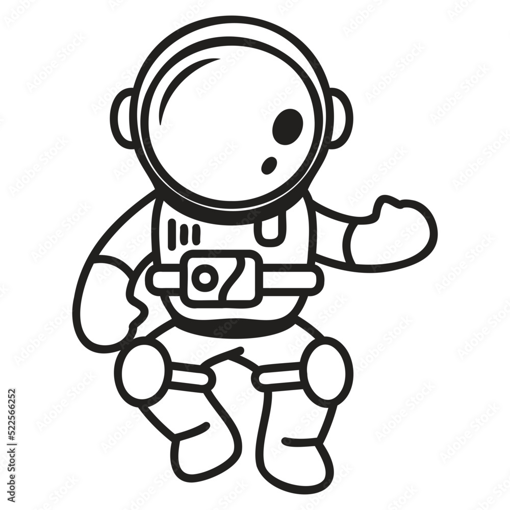 astronaut icon
