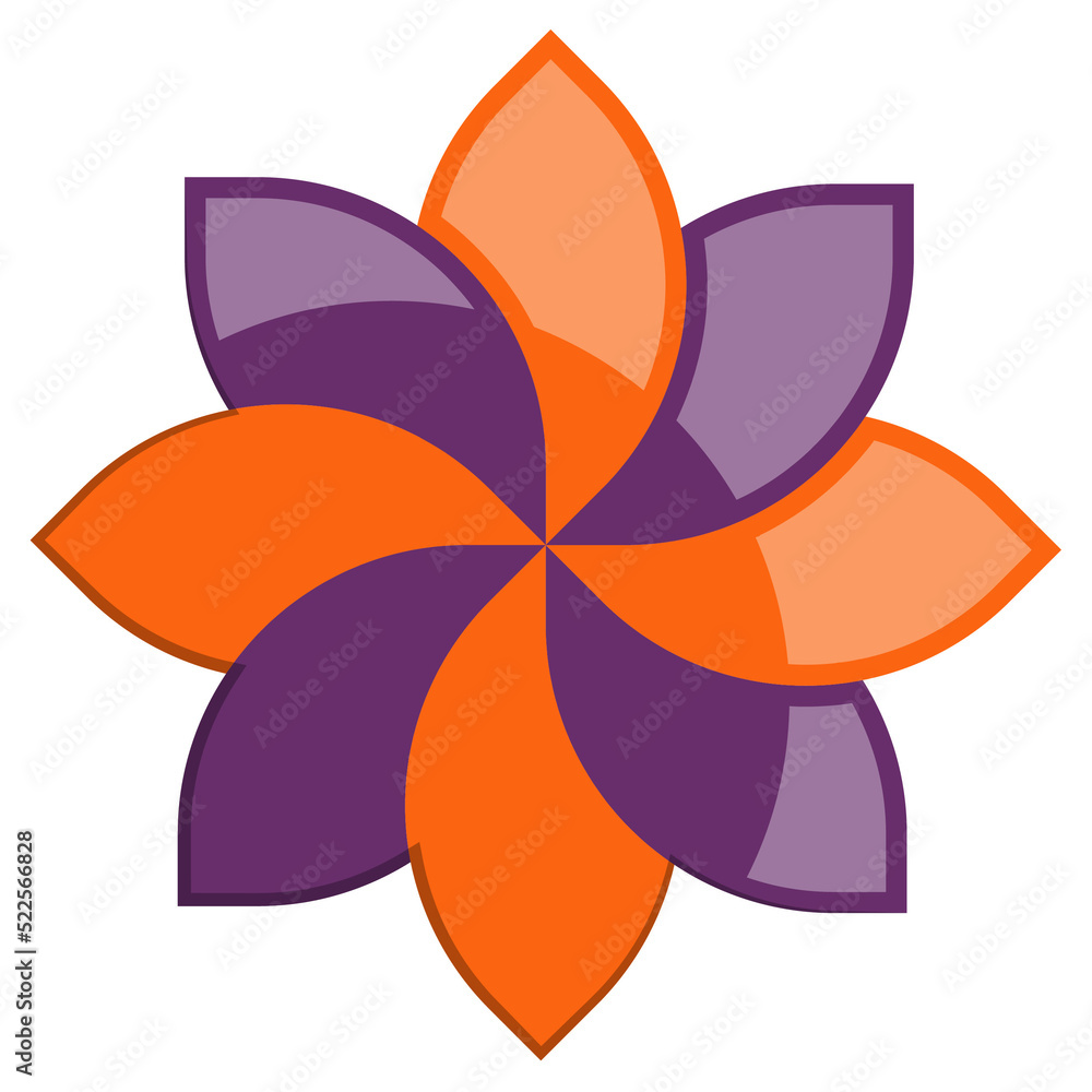 Naklejka premium Modern Shape for banner