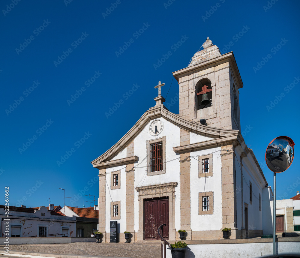 Alcochete city in Portugal