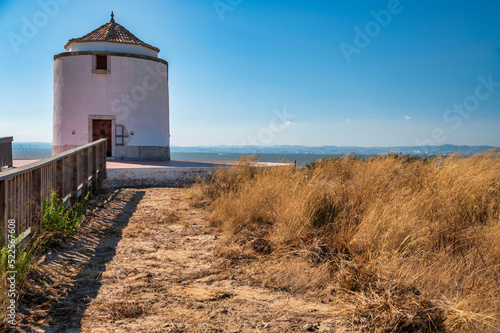 Moinhos beach in Alcochete Portugal photo