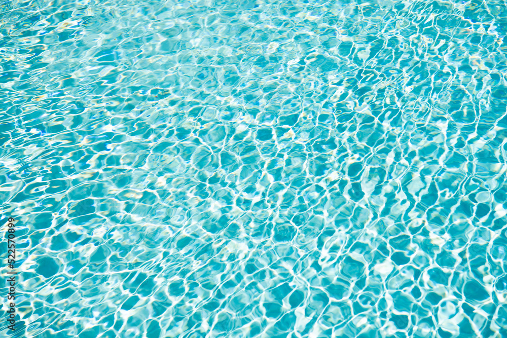 miami swimming pool water background with ripples