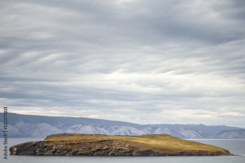 
Cape on Olkhon Island on Lake Baikal

small island