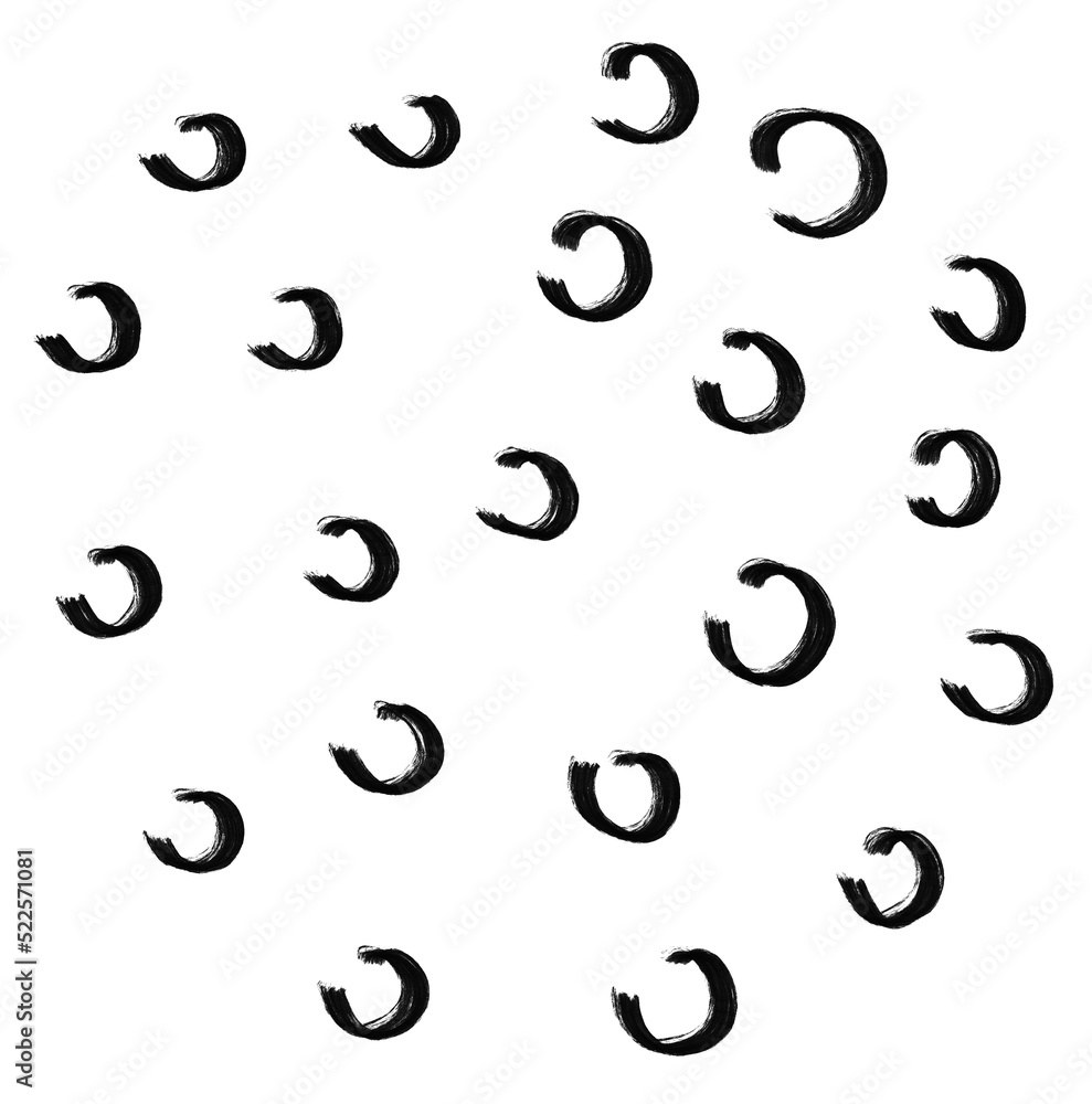 Hand Drawn Pattern, Abstract Shape Hand Drawn Pattern, Abstract Shape