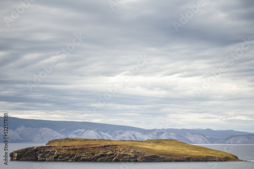  Cape on Olkhon Island on Lake Baikalsmall island