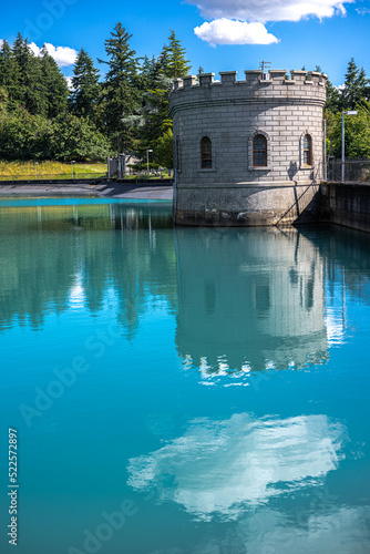 Slika na platnu City of Portland Reservoir No. 5 at Mt Tabor Park