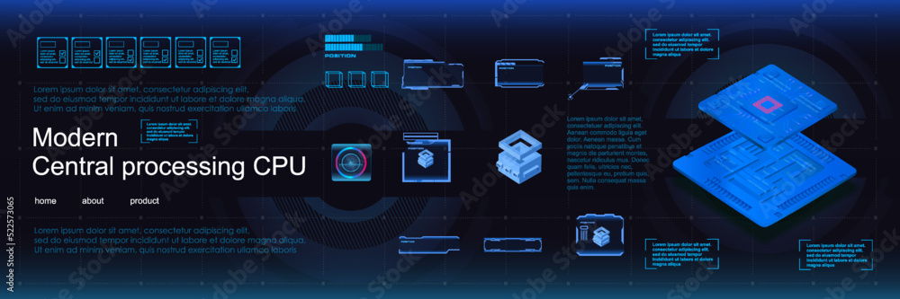 New generation microprocessor. Realistic processor for a computer ...