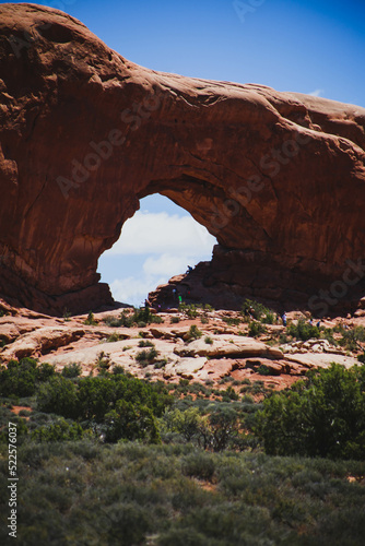 delicate arch park  Arches National Park  NPS  USA