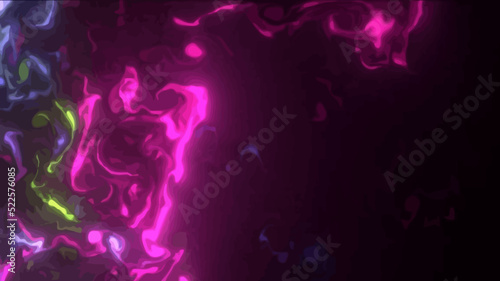fluid paint background naturally