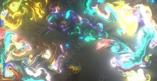 fluid paint background naturally