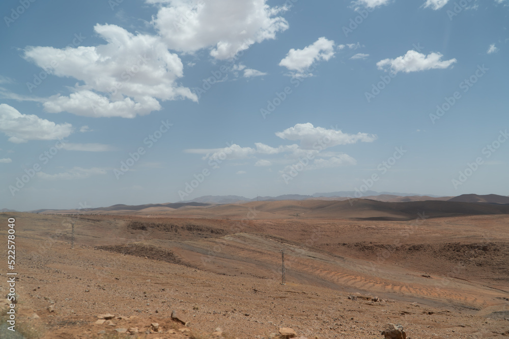 Anti Atlas Desert of morocco