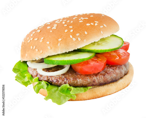 Hamburger Hintergrund transparent