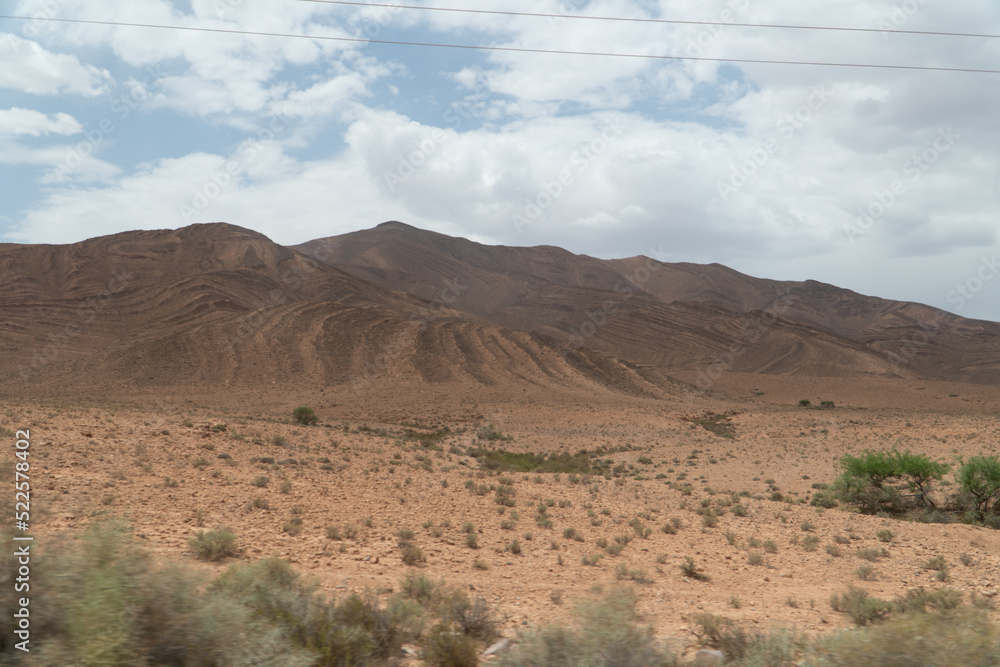 Anti Atlas Desert of morocco