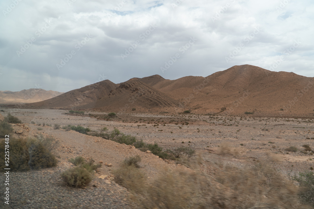 Anti Atlas Desert of morocco