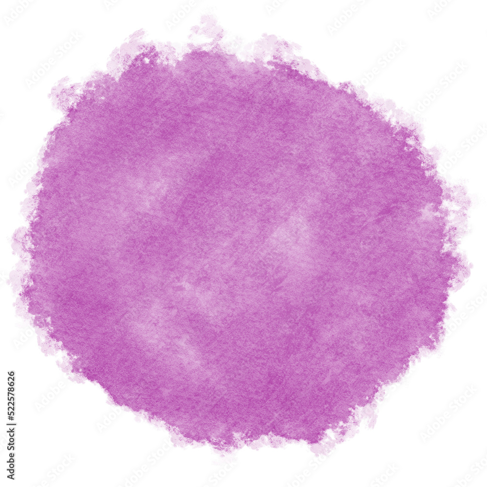 purple watercolor stain paint