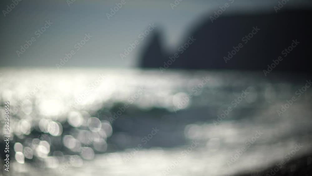 Slow motion waves on the background of mountains with texture and splashes of wind, natural wonders. Slow motion waves on the background of mountains with texture and splashes of wind, natural wonders.