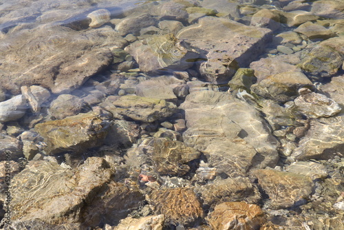 Piedras en el mar