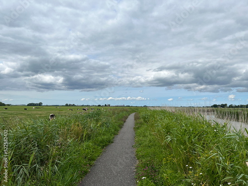 Path next to a canal around Baard