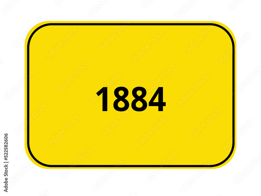 Ortseingangsschild - 1887 Ortseingangsschild - 1887