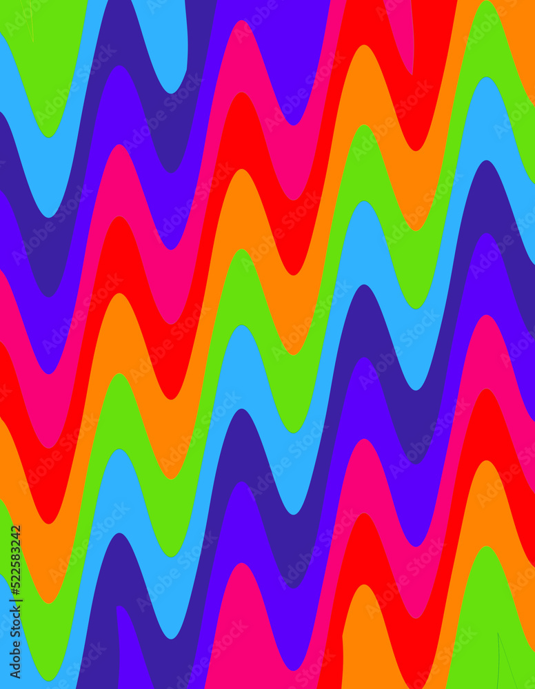 Abstract colorful background with stripes Abstract colorful background with stripes