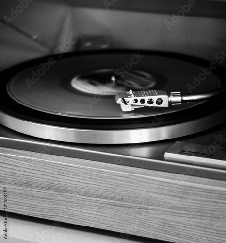 vinyl player
