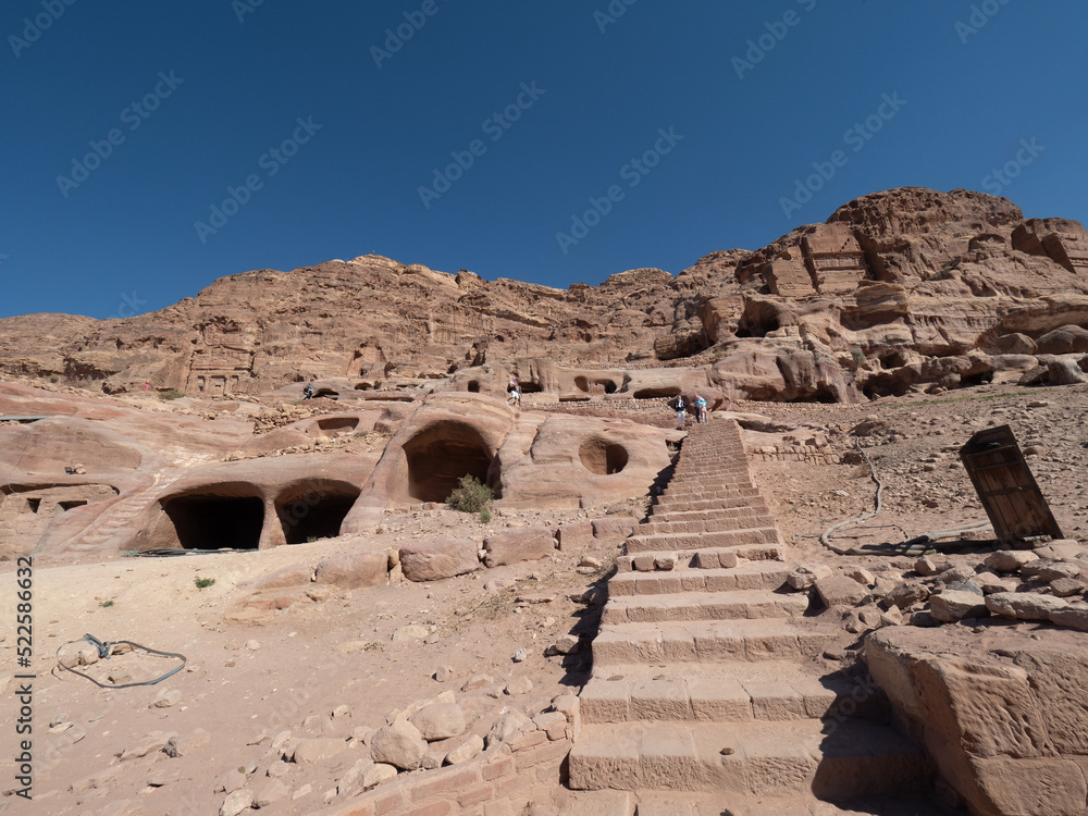 Petra, Wadi Musa, Jordania, Oriente Medio, Asia