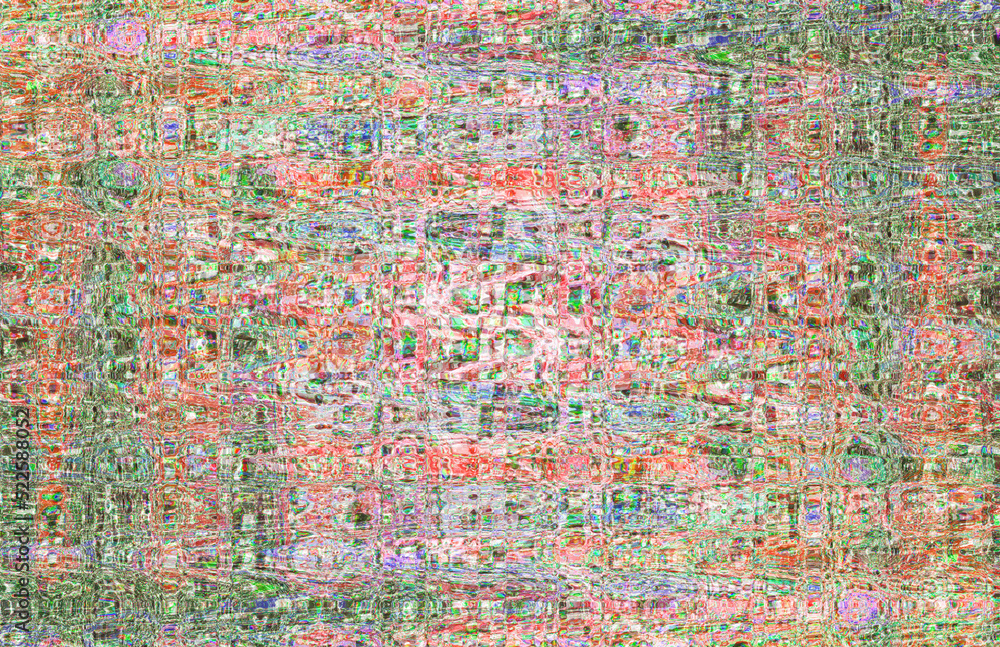 llustration with colorful abstract background. llustration with colorful abstract background.