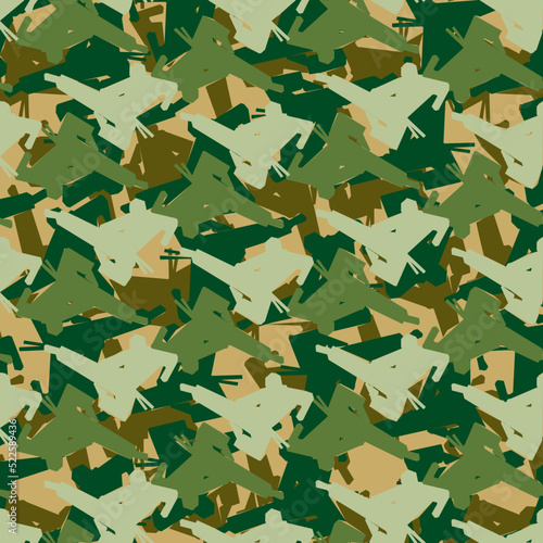 Cool Seamless Texture Pattern MMA, karate for print on t-shirts, rashguard. Vector, EPS.