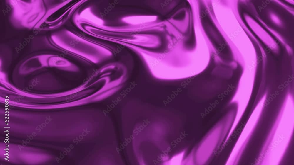 Liquid purple metal form abstract background Liquid purple metal form abstract background