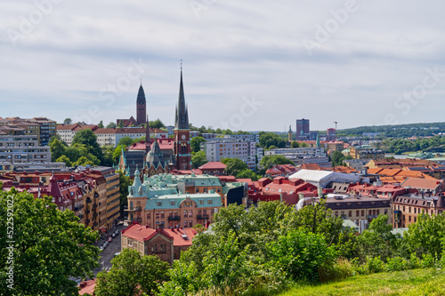Gothenburg “Göteborg" city panorama Sweden, Europe