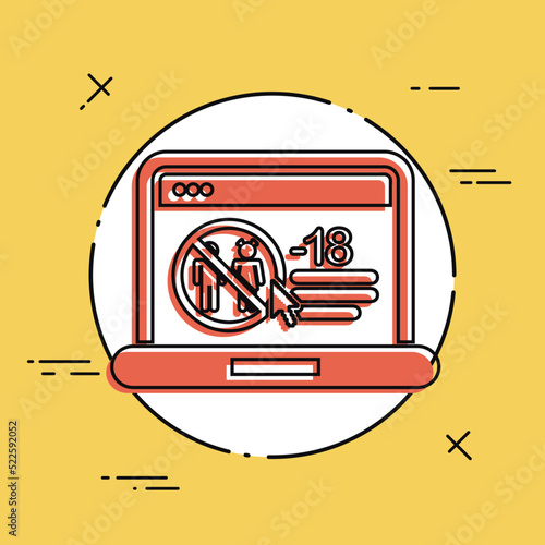 Web parental advisory